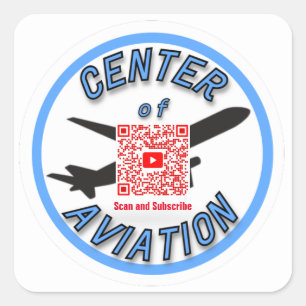 Centro de Pegatinas de Aviación - Canal de YouTube