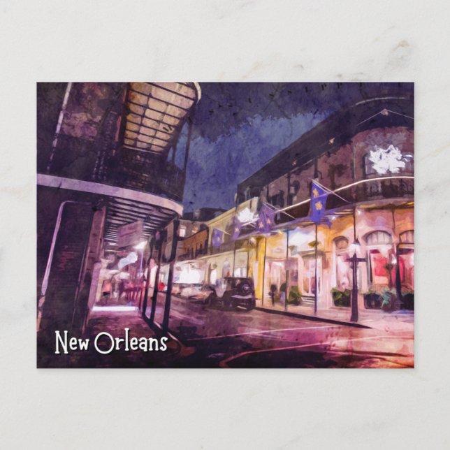 Centro de Postales de Nueva Orleans (Anverso)