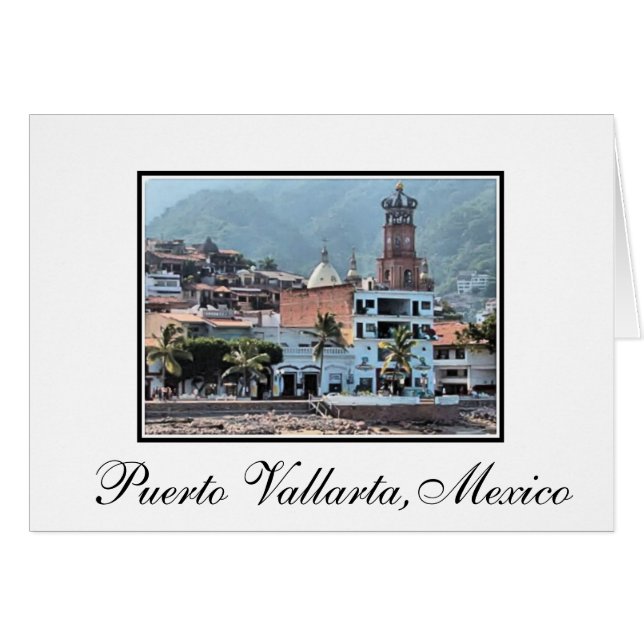 Centro de Puerto Vallarta (Anverso (Horizontal))