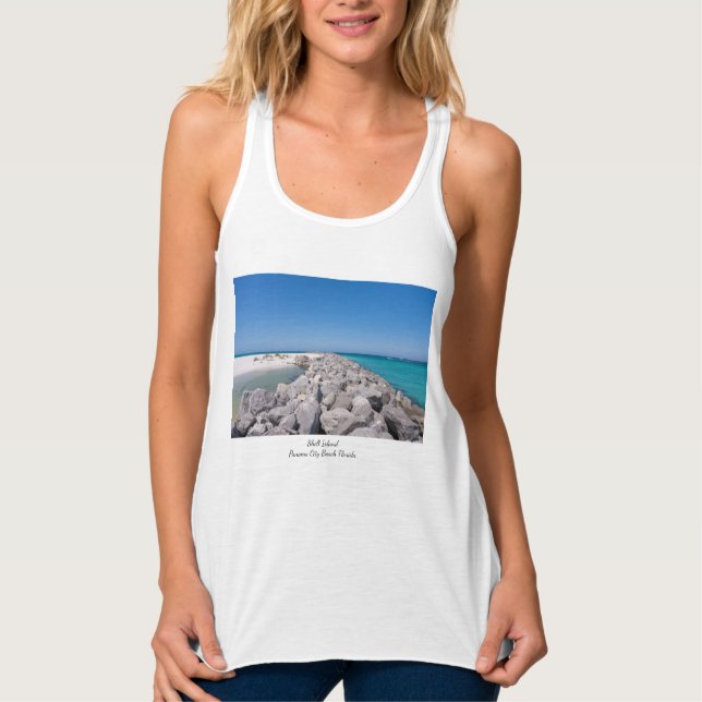 Centro De Shell Island Jetty Tank Top (Anverso)