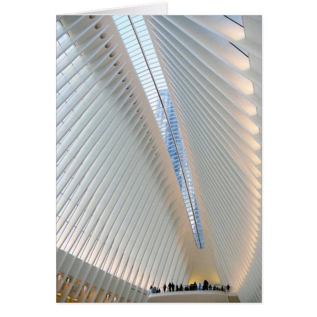 Centro de Transporte del World Trade Center, Nueva (Frente)