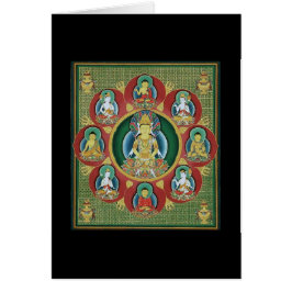 Centro de una mandala de Taizokai