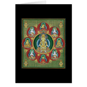 Centro de una mandala de Taizokai
