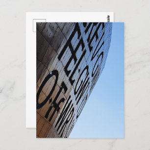 Centro del Milenio de Gales, postal de la bahía de