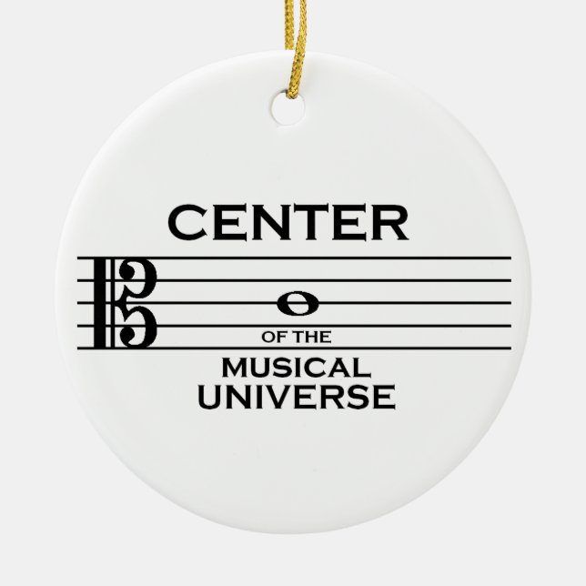 Centro del Ornamento del Universo Musical Alto Cle (Frente)