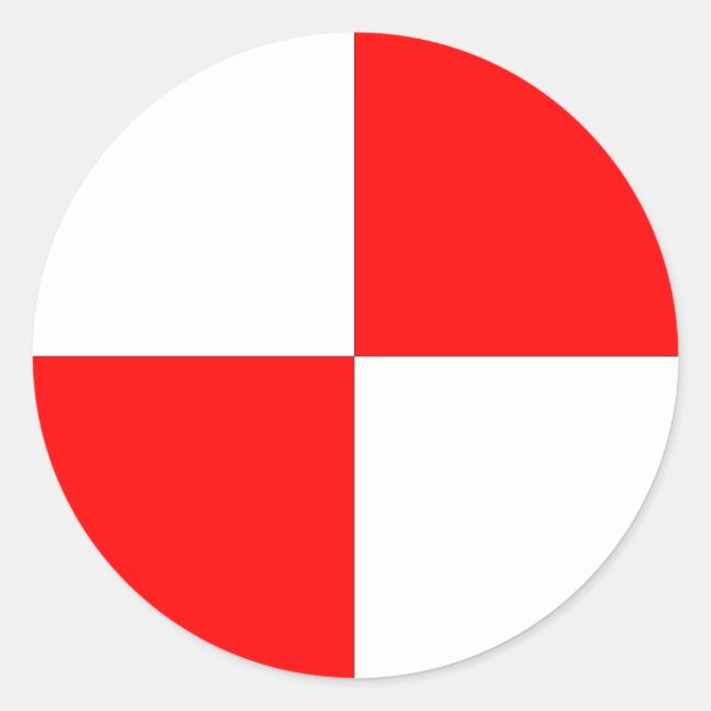 Centro del Pegatina de gravedad (Anverso)