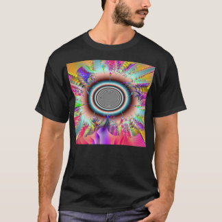 Centro del universo - camiseta negra
