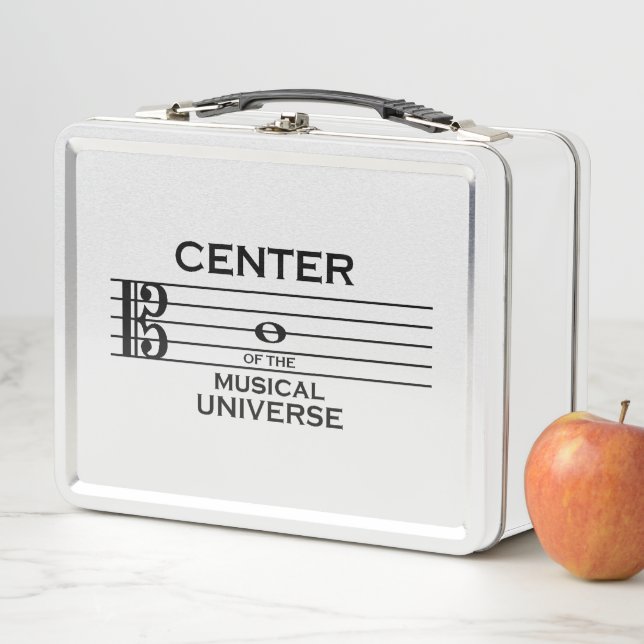 Centro del Universo Musical Alto Clef Lunchbox (In situ)