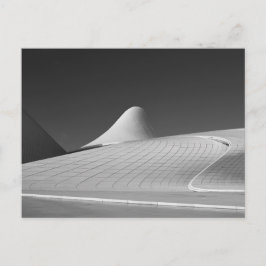 Centro Heydar Aliyev en Bakú, Azerbaiyán postal