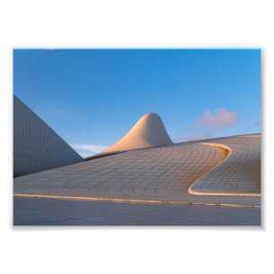Centro Heydar Aliyev Foto Ampliación