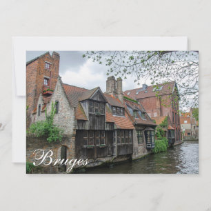centro histórico de Brujas en Bélgica