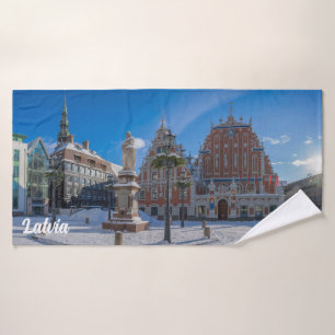 Centro histórico de Riga, Letonia