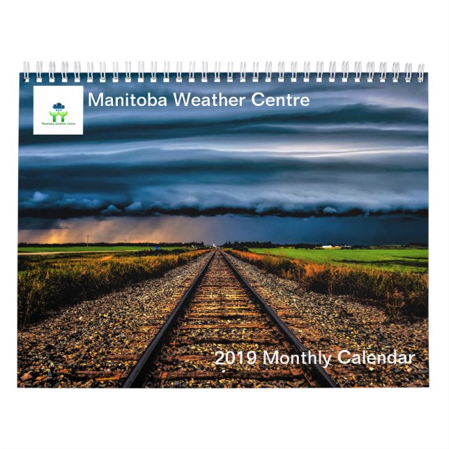 Centro meteorológico de Manitoba - calendario (Tapa)