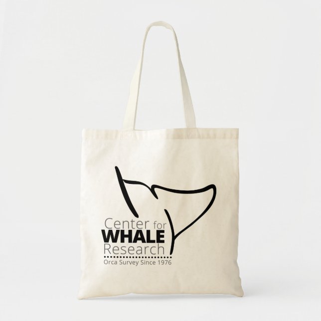 Centro para la investigación de la ballena - bolso (Frente)