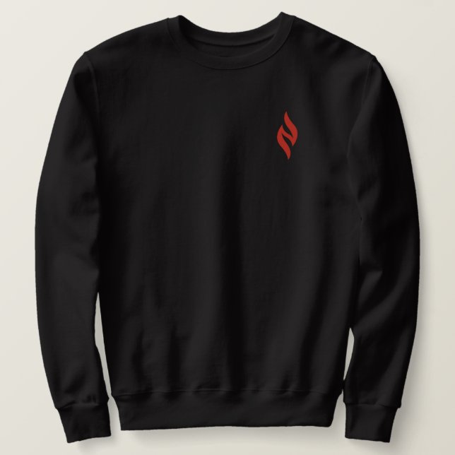 Centro para Sudaderas Negras de Enfermeras de Miss (Anverso del diseño)