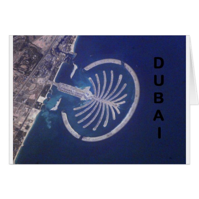 Centro turístico árabe de la Palma-Isla de Dubai (Anverso (Horizontal))