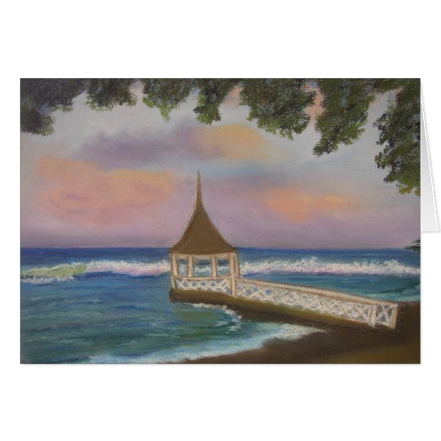 Centro turístico de Half Moon Bay, Montego Bay (Anverso (Horizontal))