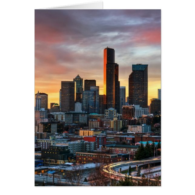 Centro y Seattle céntrica, Seattle de Columbia (Frente)