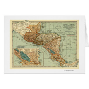 Centroamérica: Mapa panorámicoCentroamérica 2