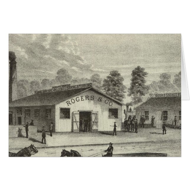 Centros de negocios de Rogers & Co y Sullivan & Co (Anverso (Horizontal))