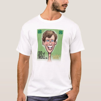 CEO de la camiseta básica de los hombres del