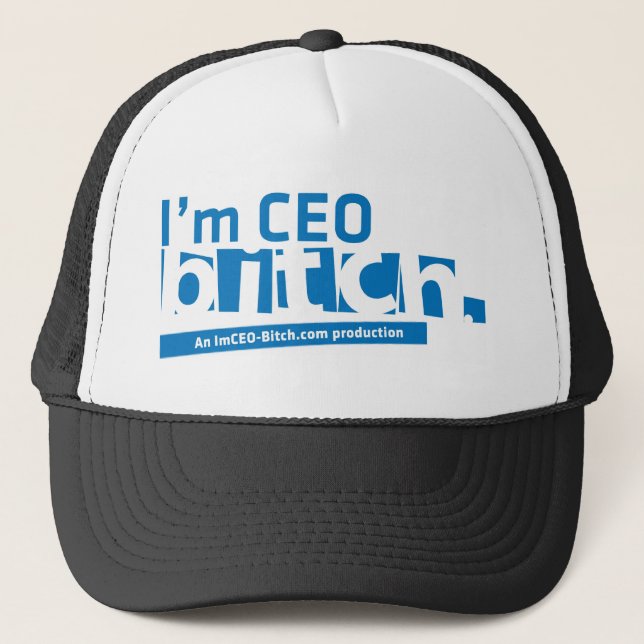 CEO - Gorra del camionero (Anverso)