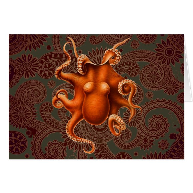 Cephalapod Vintage (Anverso (Horizontal))