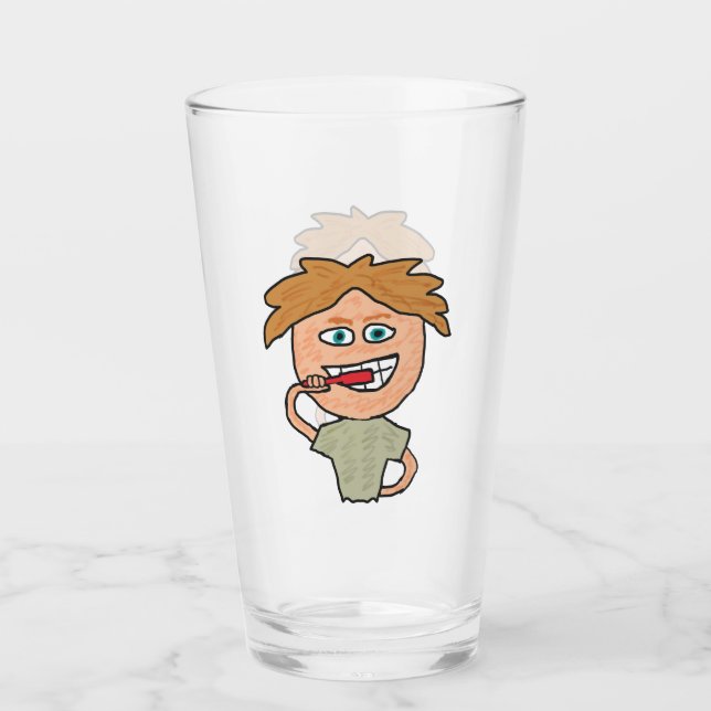 Cepillado de dientes (Anverso)