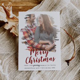 Cepillado de la Navidad de los Cerezos Rojos de nu