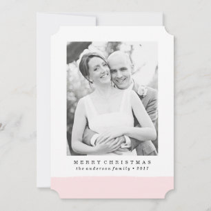 Cepillado Tarjeta fotográfica de vacaciones