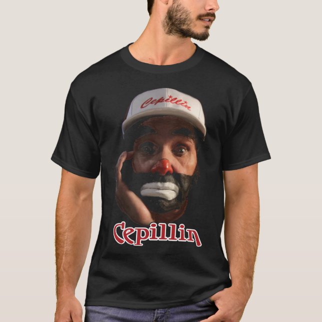 CEPILLIN la necesita la camiseta más esencial (Anverso)