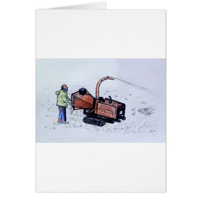 Cepillo de madera de Timberwolf (Frente)