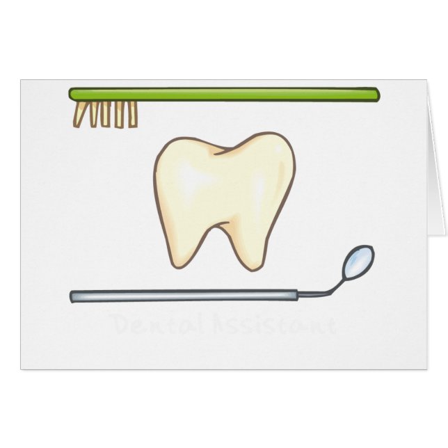 Cepillo dental apacible del espejo del diente (Anverso (Horizontal))