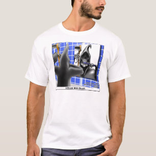 Cepillo divertido de la Parca con camiseta de la M