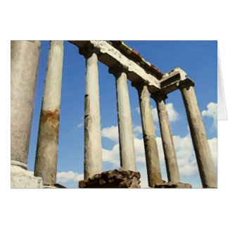 Cepillo seco del foro romano