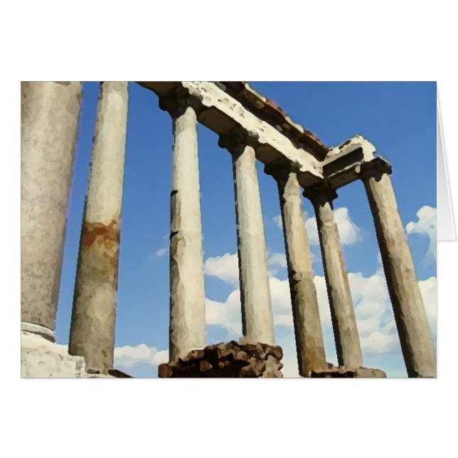 Cepillo seco del foro romano (Anverso (Horizontal))