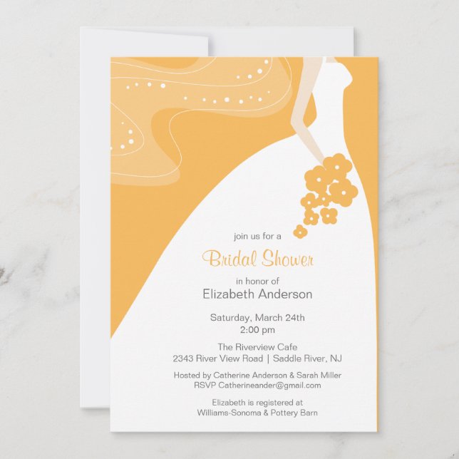 Cera de abejas nupcial de la invitación de la (Anverso)