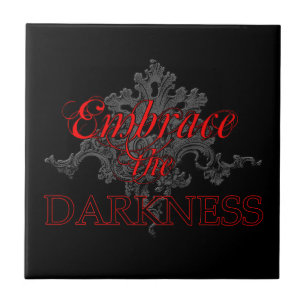 Cerámica Abraza el Azulejo de la Oscuridad