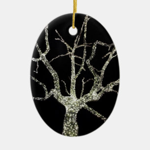 Cerámica Adorno 'Árbol de Luz'