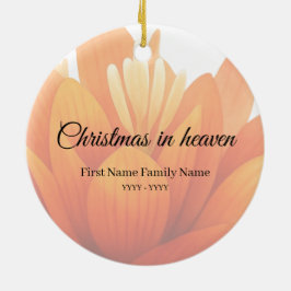 Cerámica Adorno conmemorativo de Navidad en el cielo