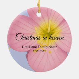 Cerámica Adorno conmemorativo de Navidad en el cielo primro