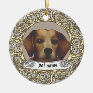 Cerámica Adorno conmemorativo para amantes de los perros Be