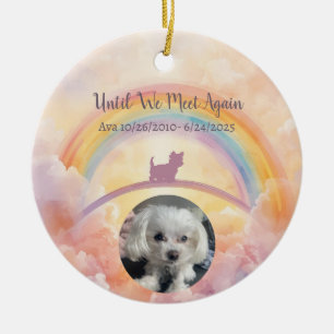 Cerámica Adorno conmemorativo para mascotas – Mi ángel de l