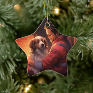 Cerámica Adorno conmemorativo para mascotas, regalo de mamá