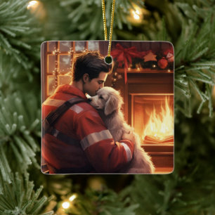 Cerámica Adorno conmemorativo para mascotas, regalo de mamá
