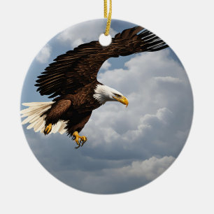 Cerámica Adorno de Águila