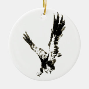 Cerámica Adorno de águila