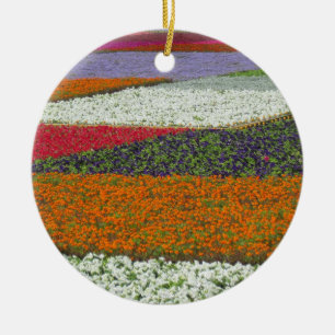 Cerámica Adorno de Alfombra de Flores