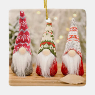 CERÁMICA ADORNO DE **AMIGOS O FAMILIARES GNOME**