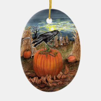Cerámica Adorno de árbol de guardianes de Halloween